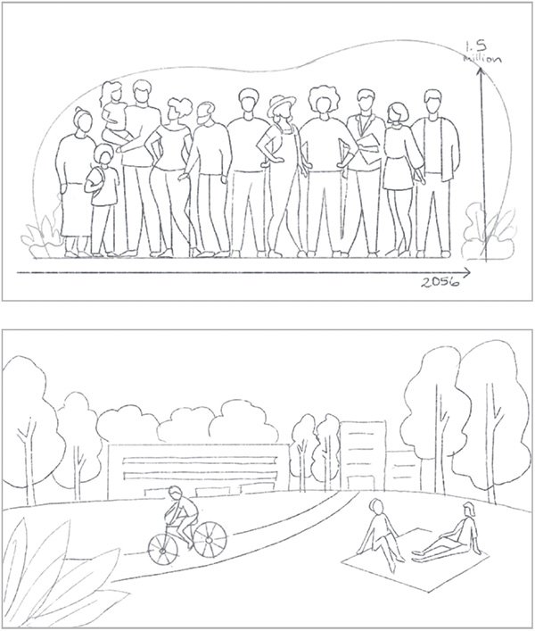 Cumberland Plain Conservation Plan storyboard frame