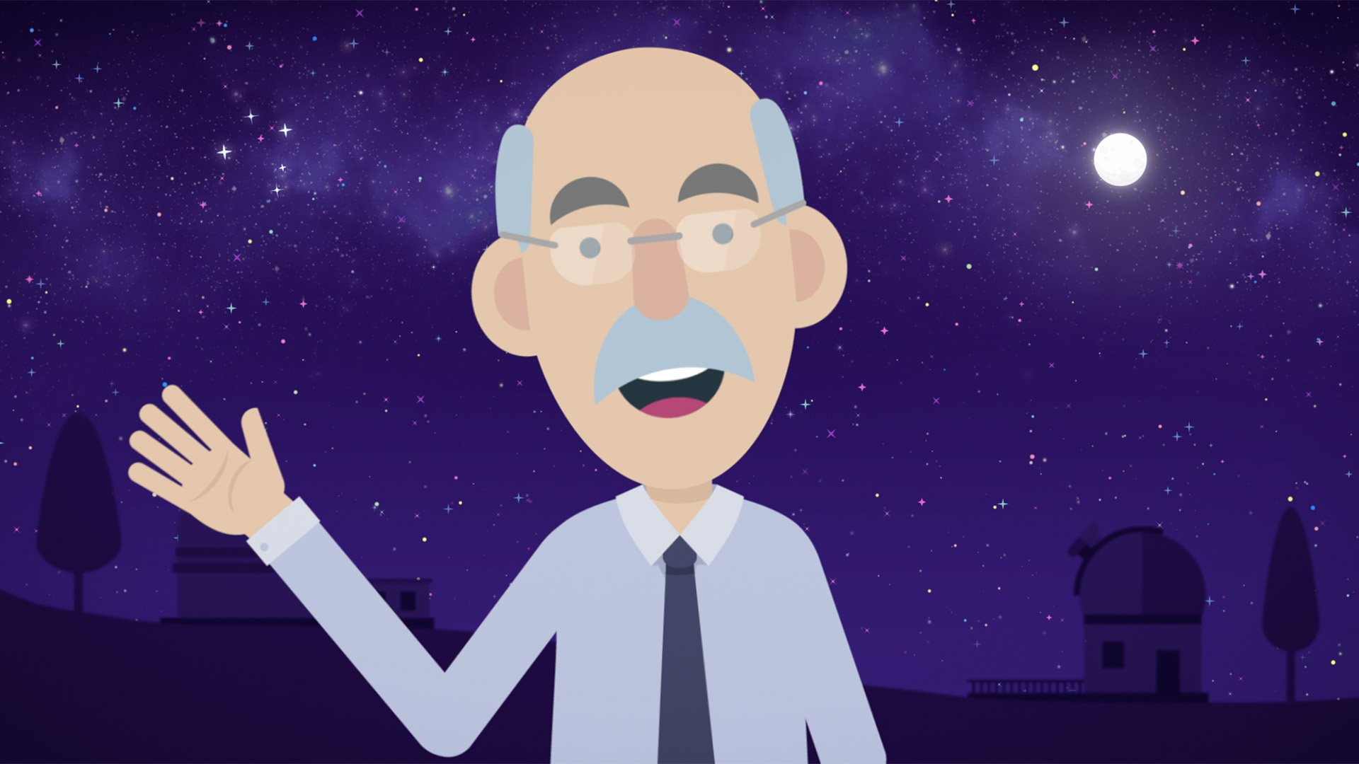Dark Sky animation still