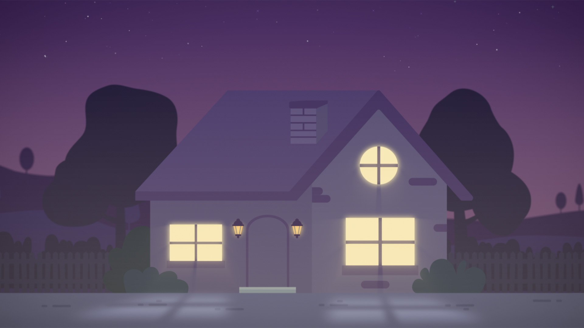 Dark Sky animation still