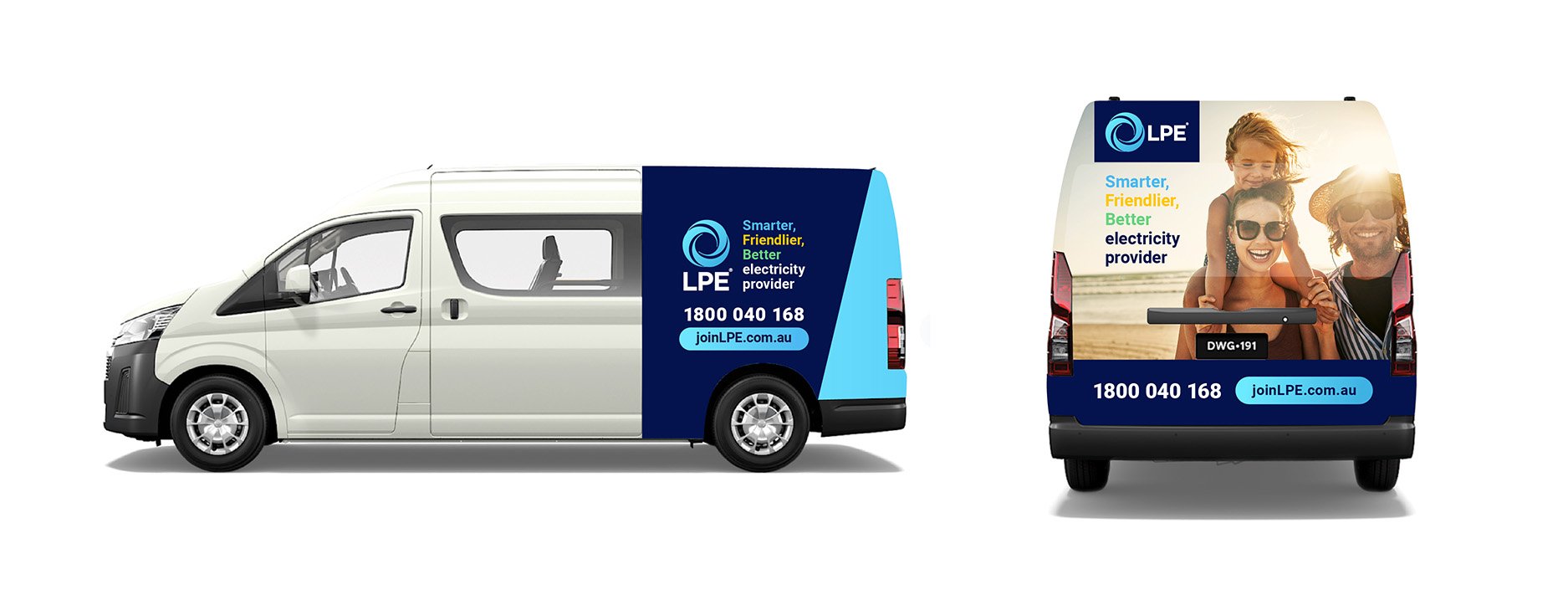 LPE vehicle wrap