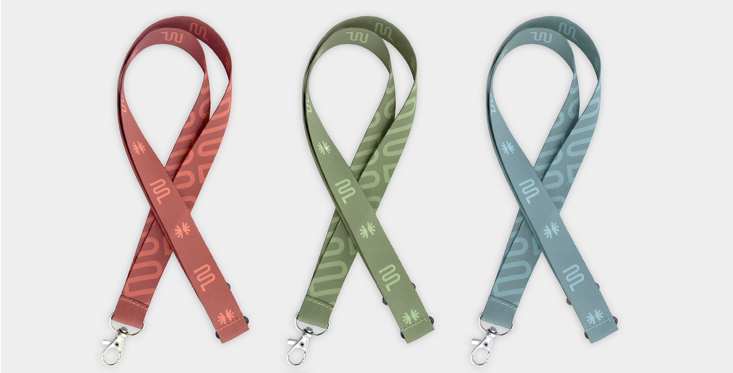 Manawātū Community Hub Libraries lanyard collateral