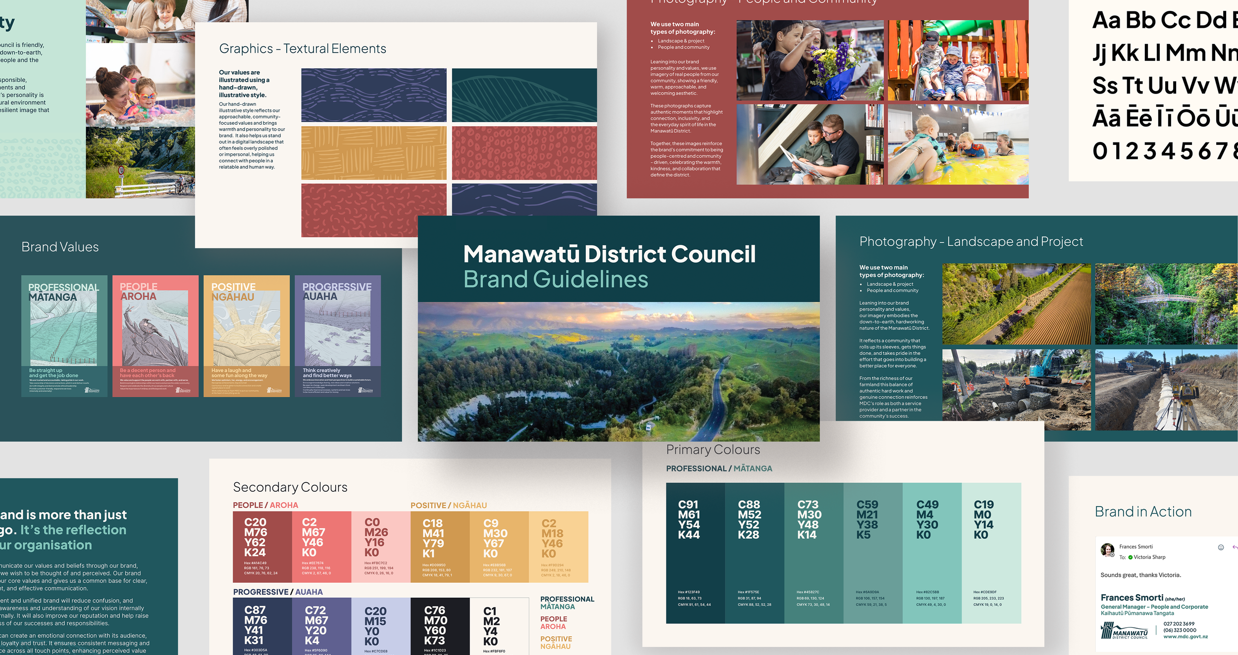 Manawatū District Council brand guidelines