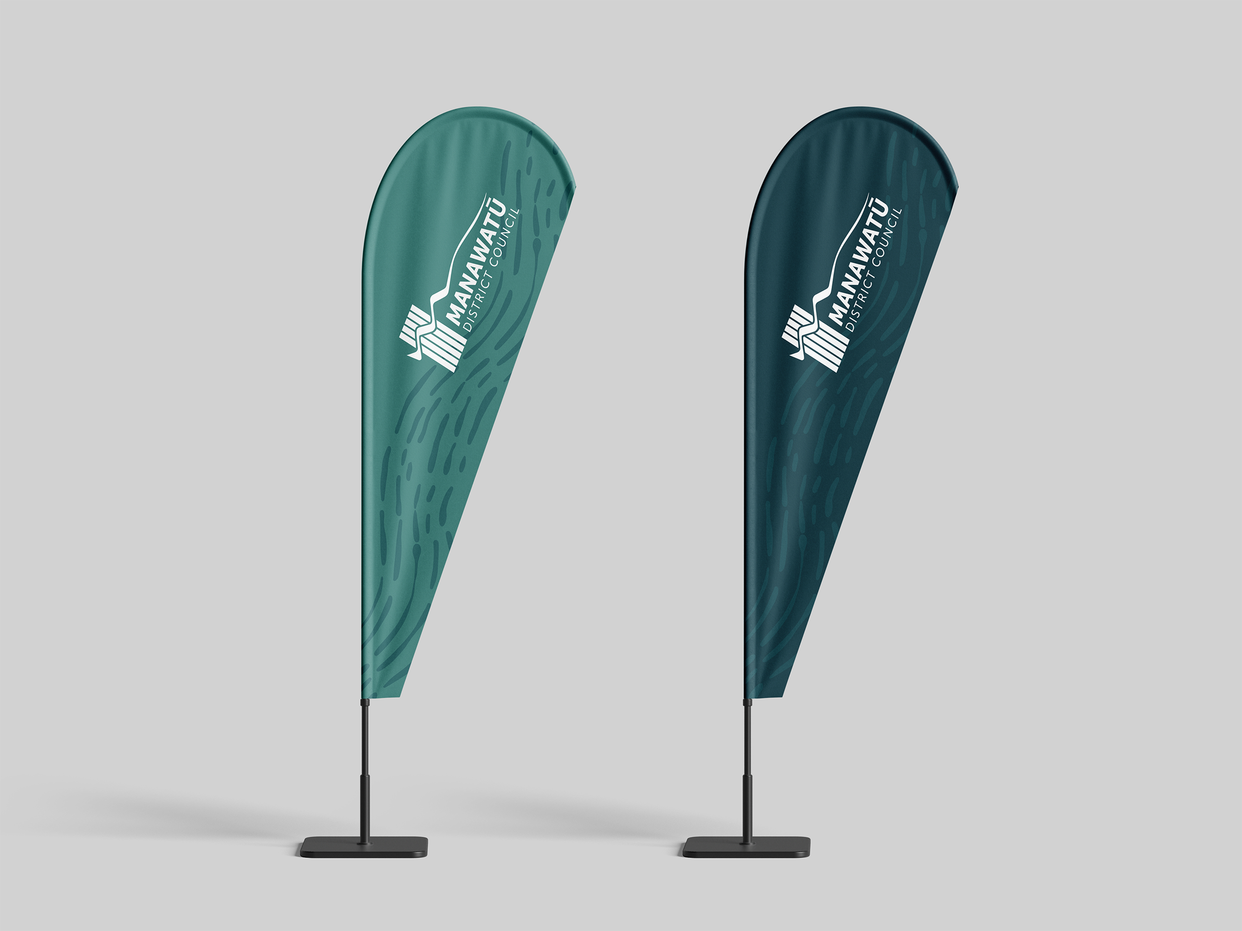 Manawatū District Council event signage